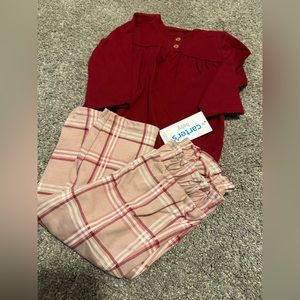 Baby girl size 12 months outfit